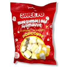 Sweeto Marshmallow Popcorn 100g