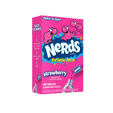 Nerds Drink Mix Strawberry 16,2g