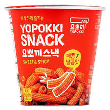 Young Poong Yopokki Snack Sweet & Spicy 50g