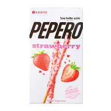 Lotte Pepero Strawberry 32g