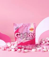 Bubs Goody Sour Oval Strawberry & Vanilla 90g