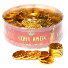 Fort Knox Gold Coin unit