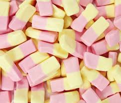 Squashies Rhubarb & Custard 120g
