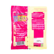 Squashies Rhubarb & Custard 120g