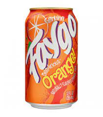Faygo Orange 355mL