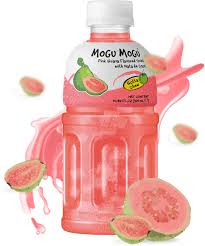 Mogu Mogu Pink Guava 320mL