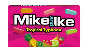 Mike and Ike Tropical Typhoon 22g