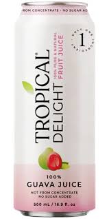 Tropical Delight 100% Guava Juice 500mL