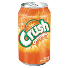 Crush Orange 355 mL