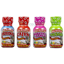 Ass Kicckin' Hot Sauce Mini Bottle Kick Yo' Ass Hot Four Pack 85g