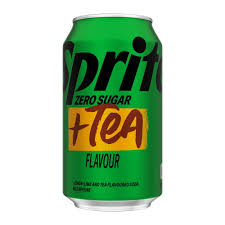 Sprite + Tea Zero 355 mL