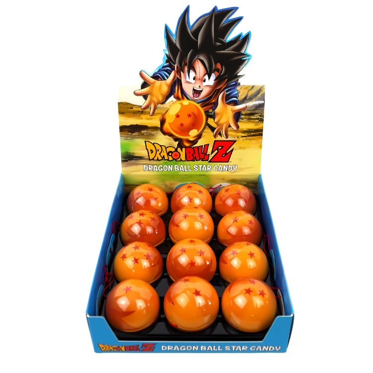 Dragon Ball Star Candy – Bonbons en forme d’étoile inspirés de Dragon Ball