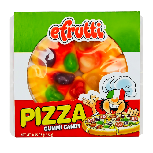 eFrutti Pizza Gummi Candy 15,5g