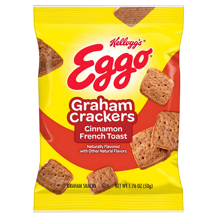 Kellog's Eggo Graham Crackers Cinnamon French Toast 50g