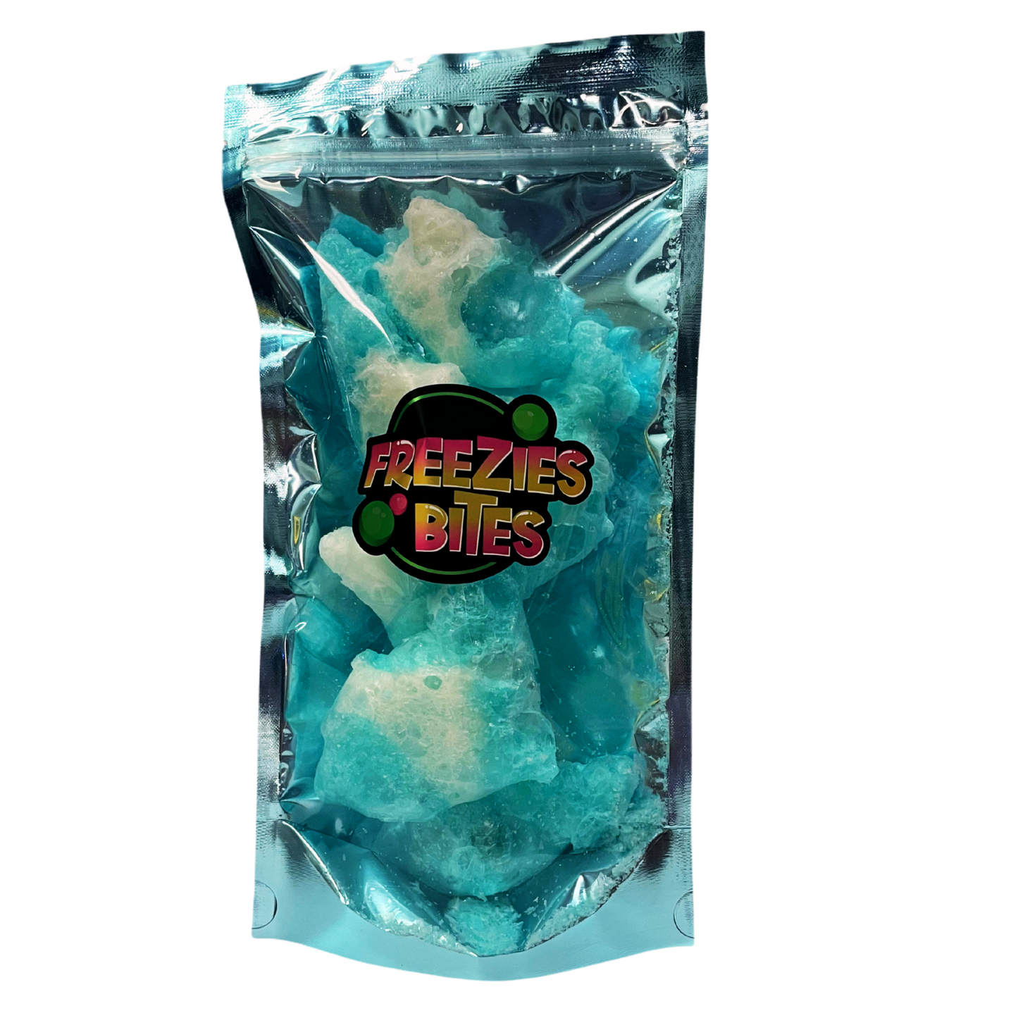 Freezies Bites Blue Sharks 40g - Bonbons lyophilisé requin bleu