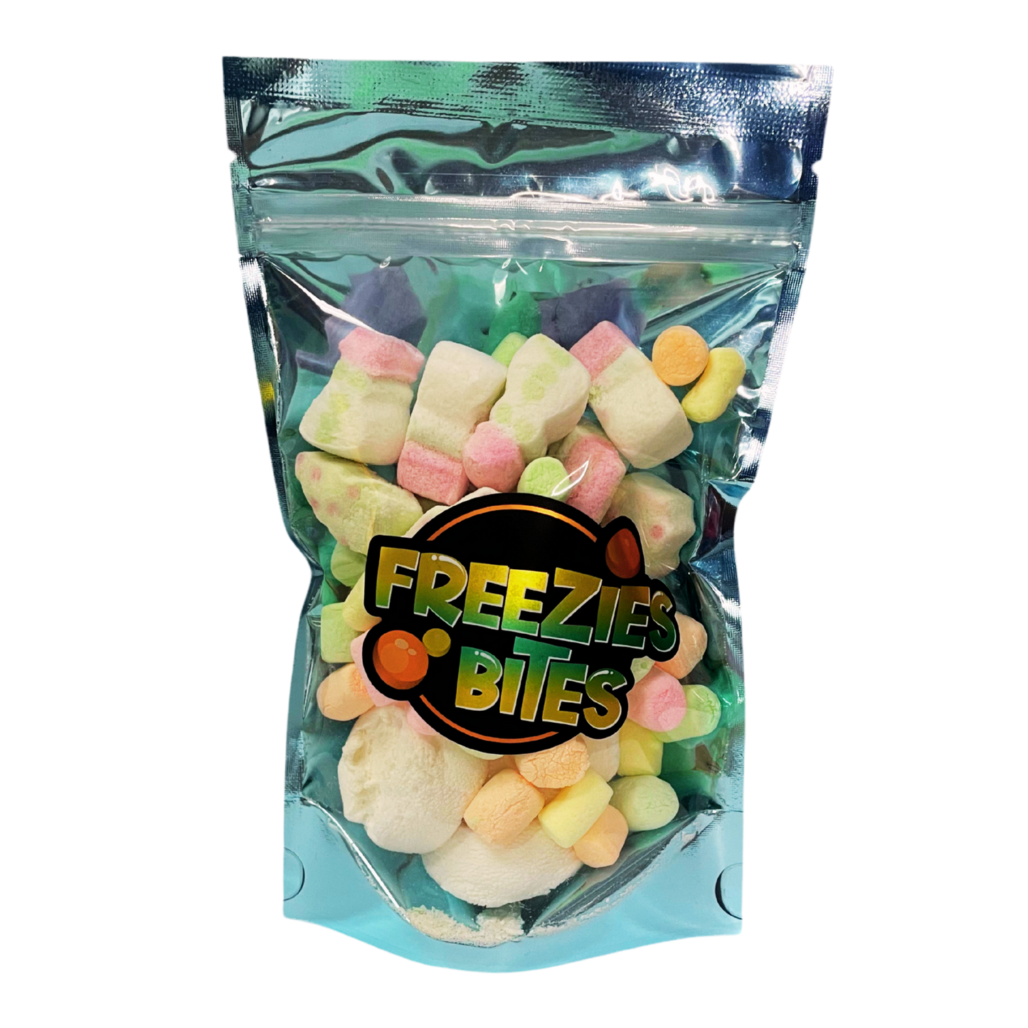 Freezies Bites Marshmallow Mix 60g - Guimauves lyophilisés