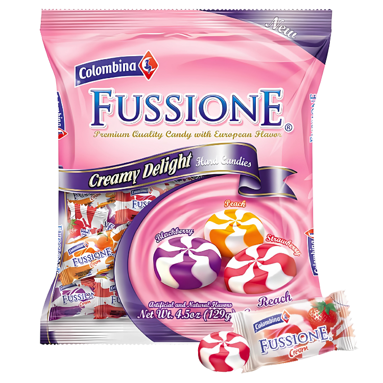 Creamy Delight Hard Candies 129g