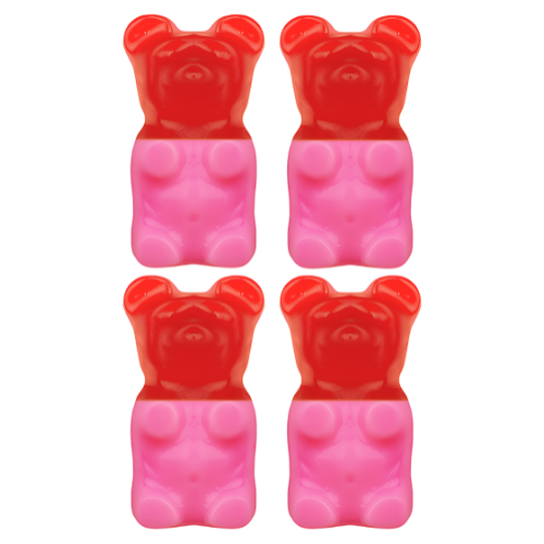 Giant Gummy Bear Bubble Gum 184g