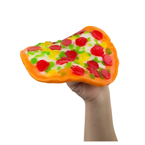 Giant Gummy Pizza 454g