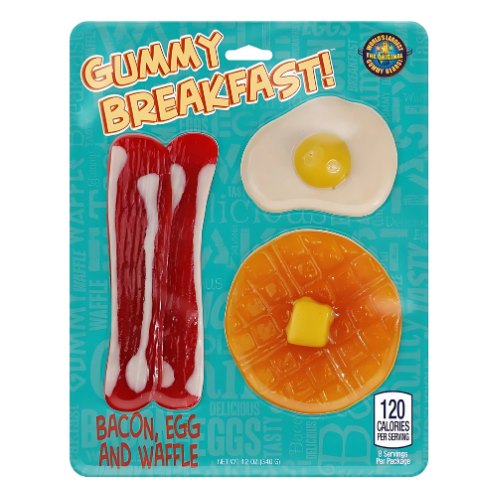 Gummy Breakfast 340g