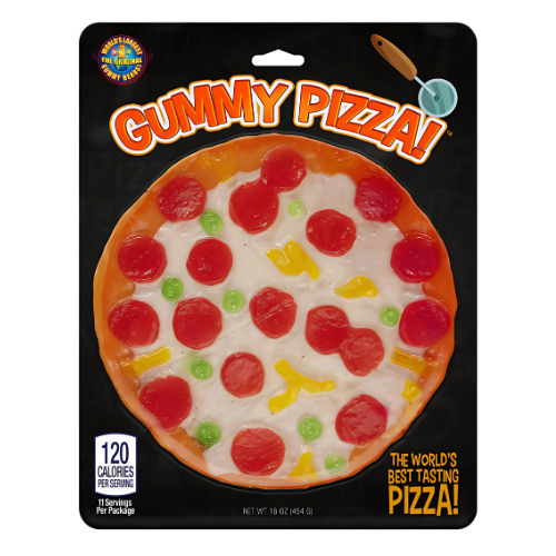 Giant Gummy Pizza 454g