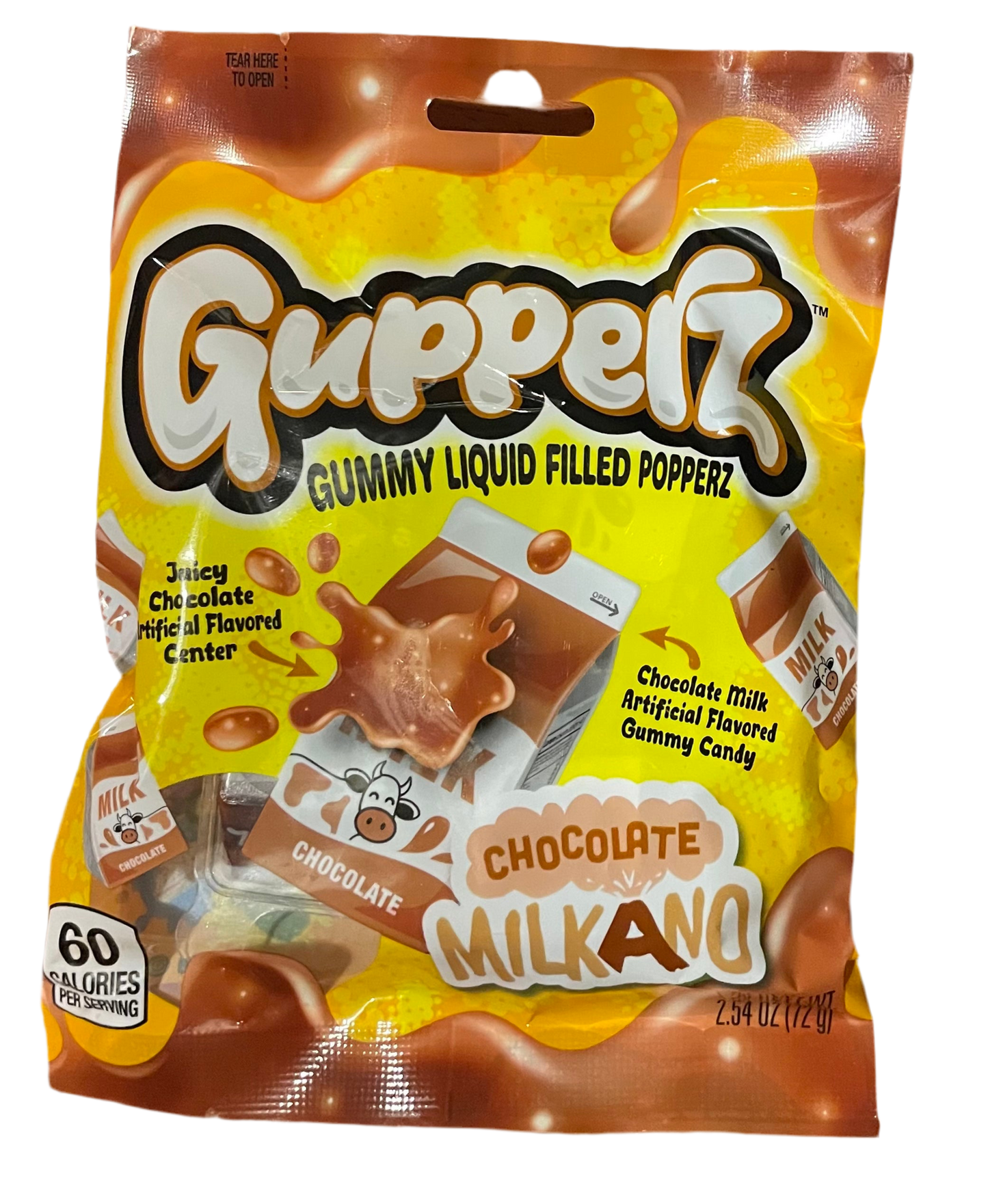 Gupperz Chocolat Milkano 72g