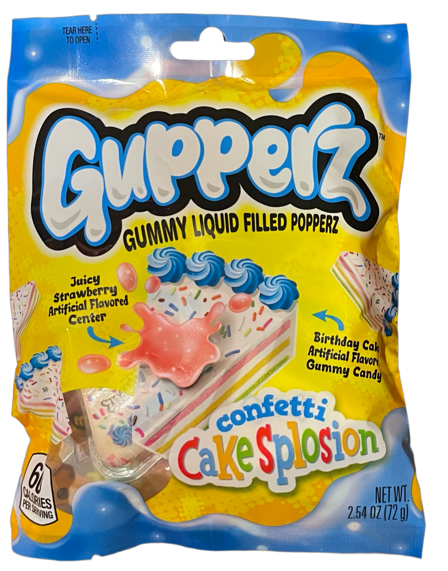 Gupperz Confetti Cakesplosion 72g