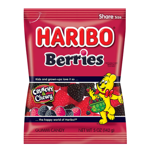 Haribo Berries 142g
