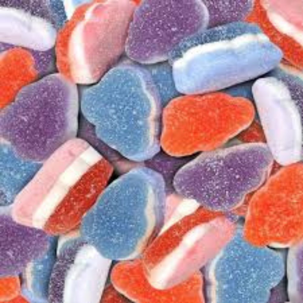 Haribo Berry Clouds 117g