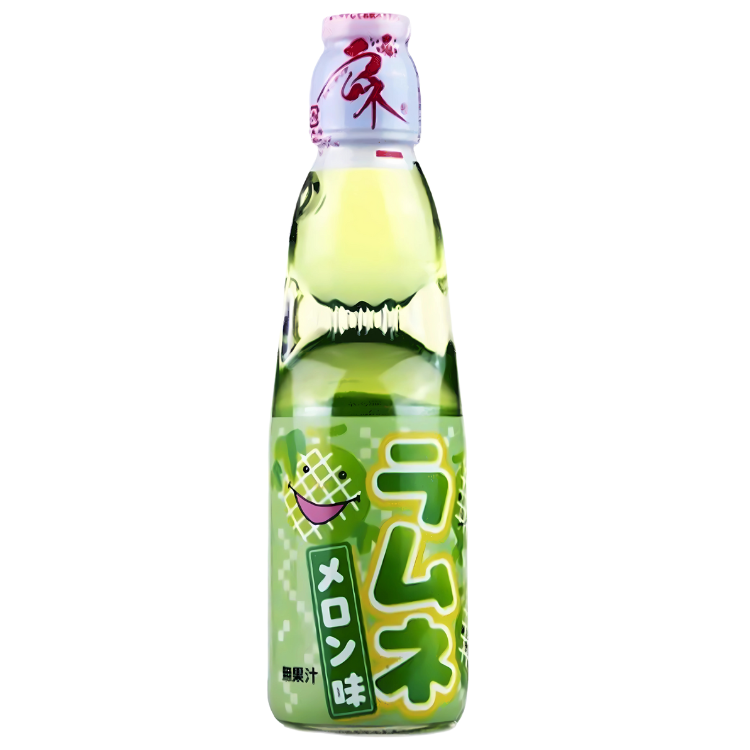 Hata Ramune Soda Melon - Soda Japonais 200mL