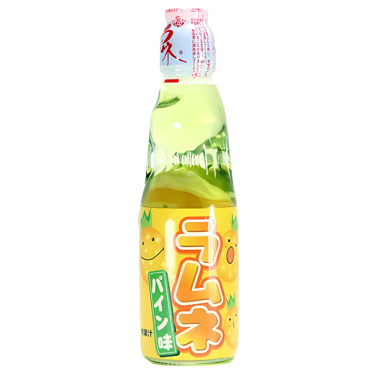 Hata Ramune Soda Yuzu 200mL