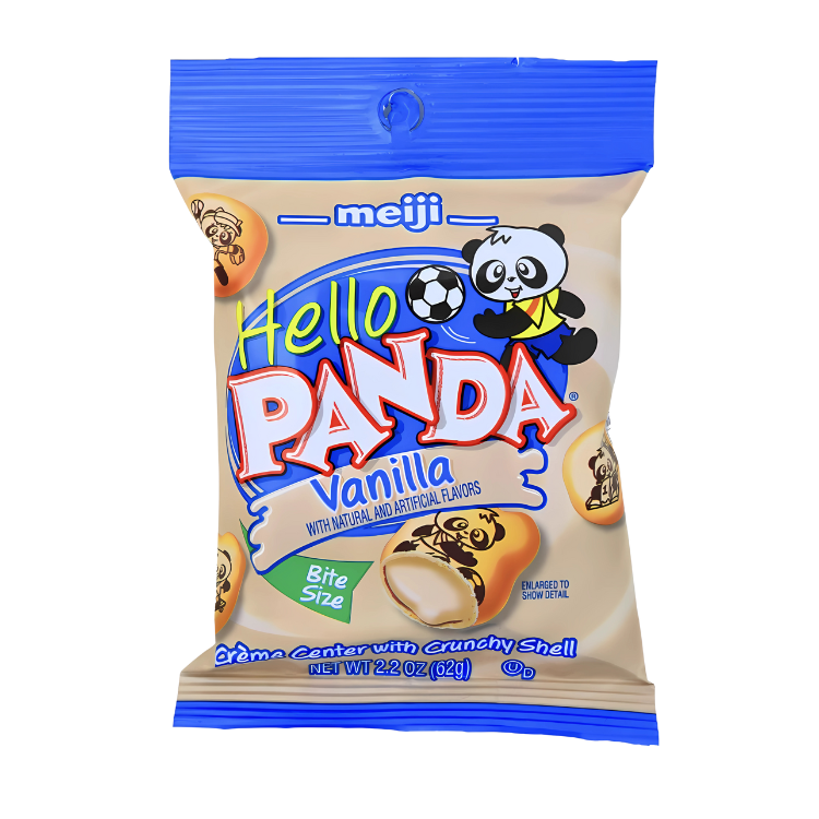 Hello Panda Vanille 62g
