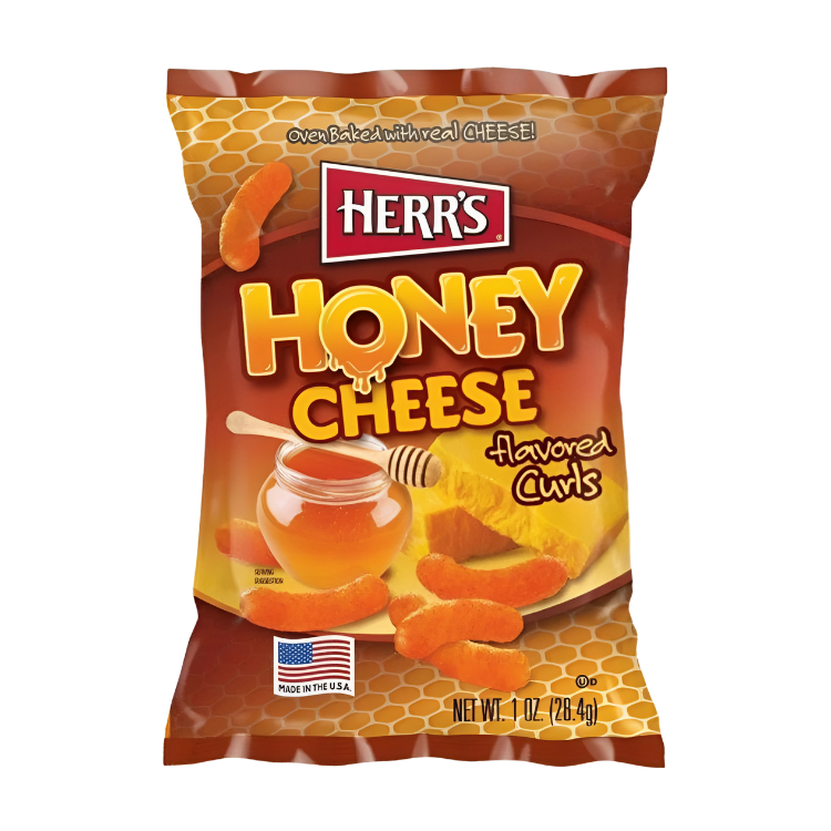 Herr's Honey Cheese 74g