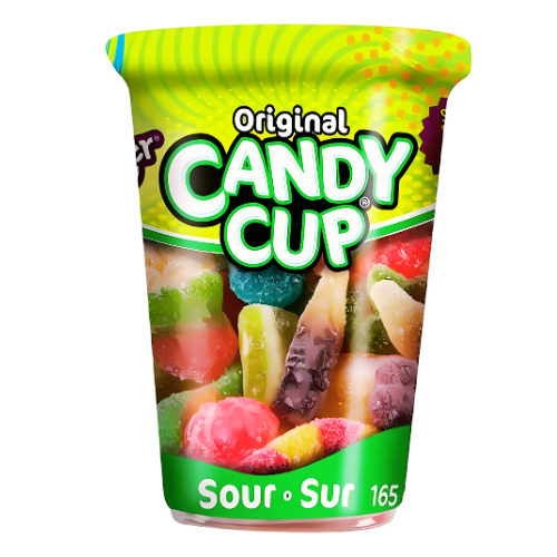 Huer Candy Cup Sour 165g