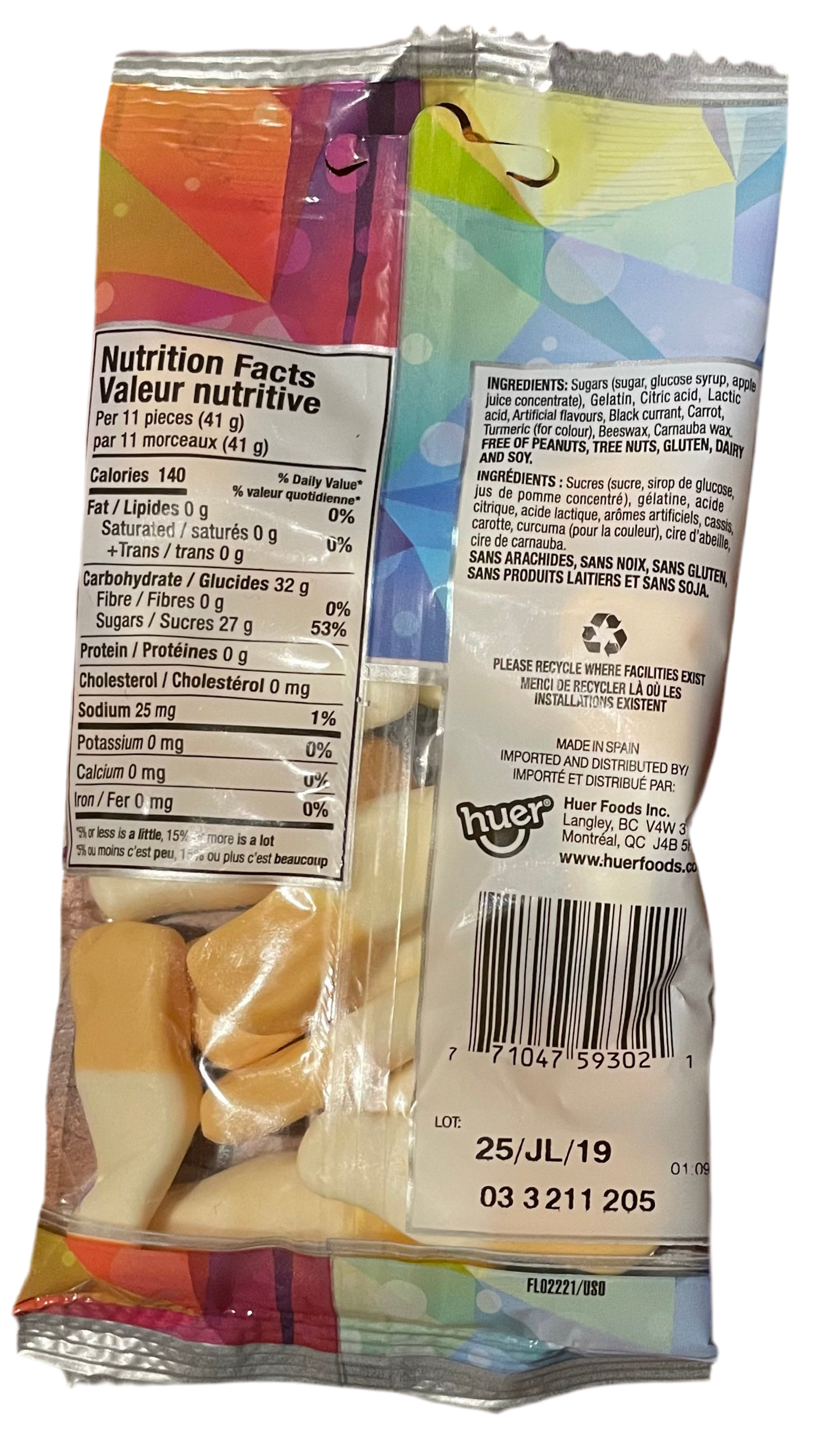 Huer Mango Frosty 50g