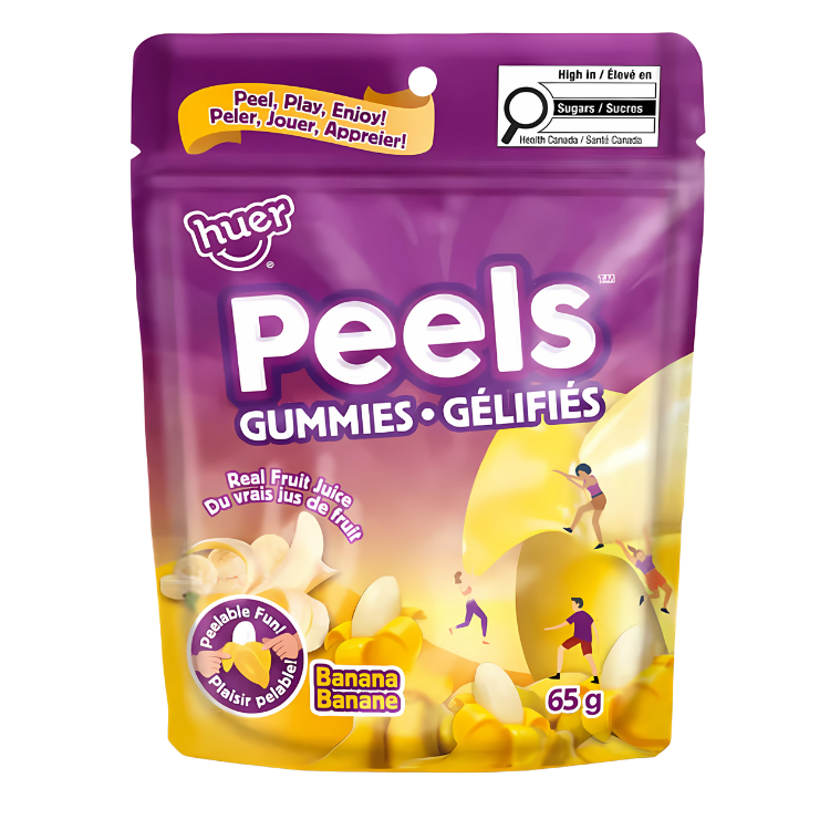 Huer Peels Banana 65g