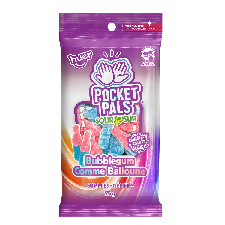 Huer Bouteilles Gomme Balloune 75g