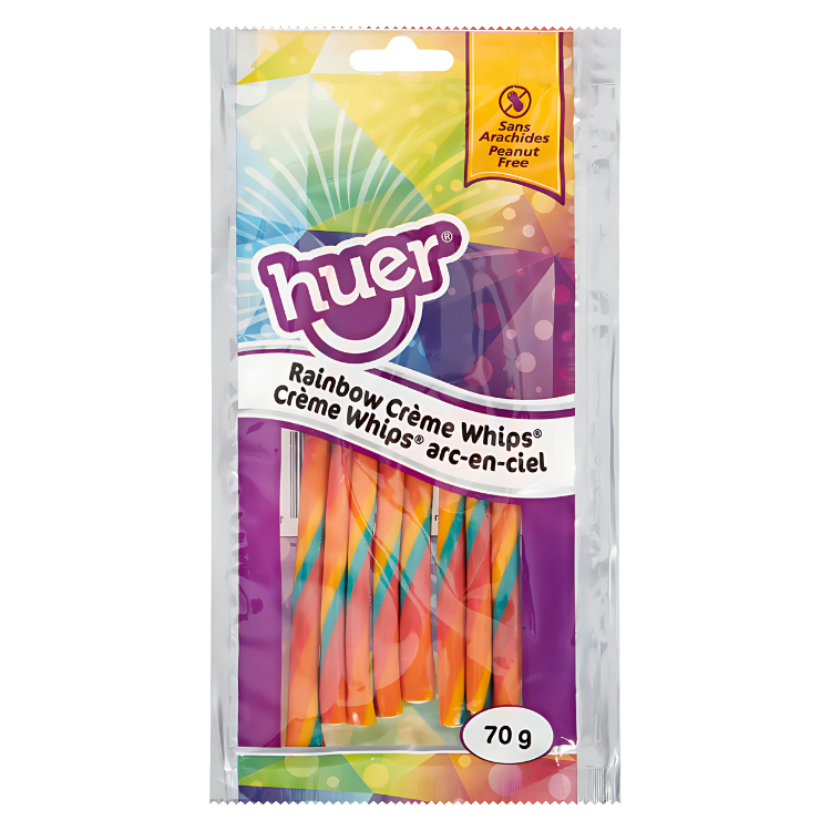 Huer Rainbow Crème Whips 70g
