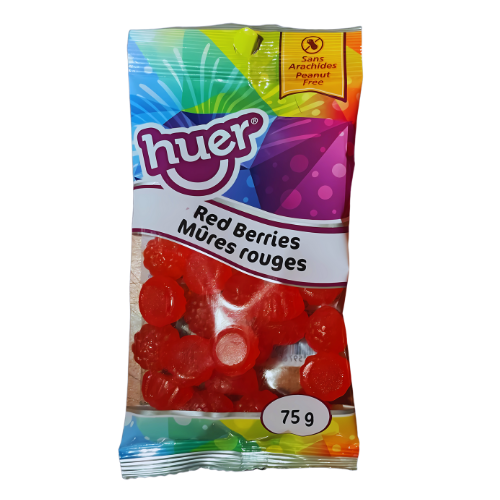 Huer Red Berries 75g