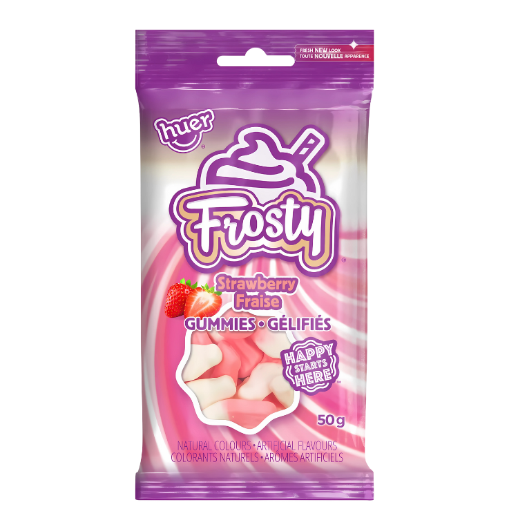 Huer Strawberry Frosty 50g