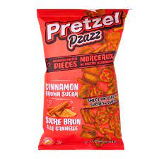 Pretzel Pzazz Cinnamon Brown Sugar 56g