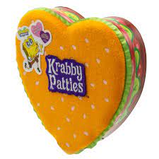Krabby Patties Heart Box 90g