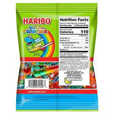 Haribo Rainbow Worms 142g