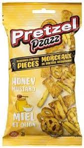 Pretzel Pzazz Honey Mustard 56g