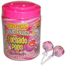 Tornado Pops Liquid Filled 33g