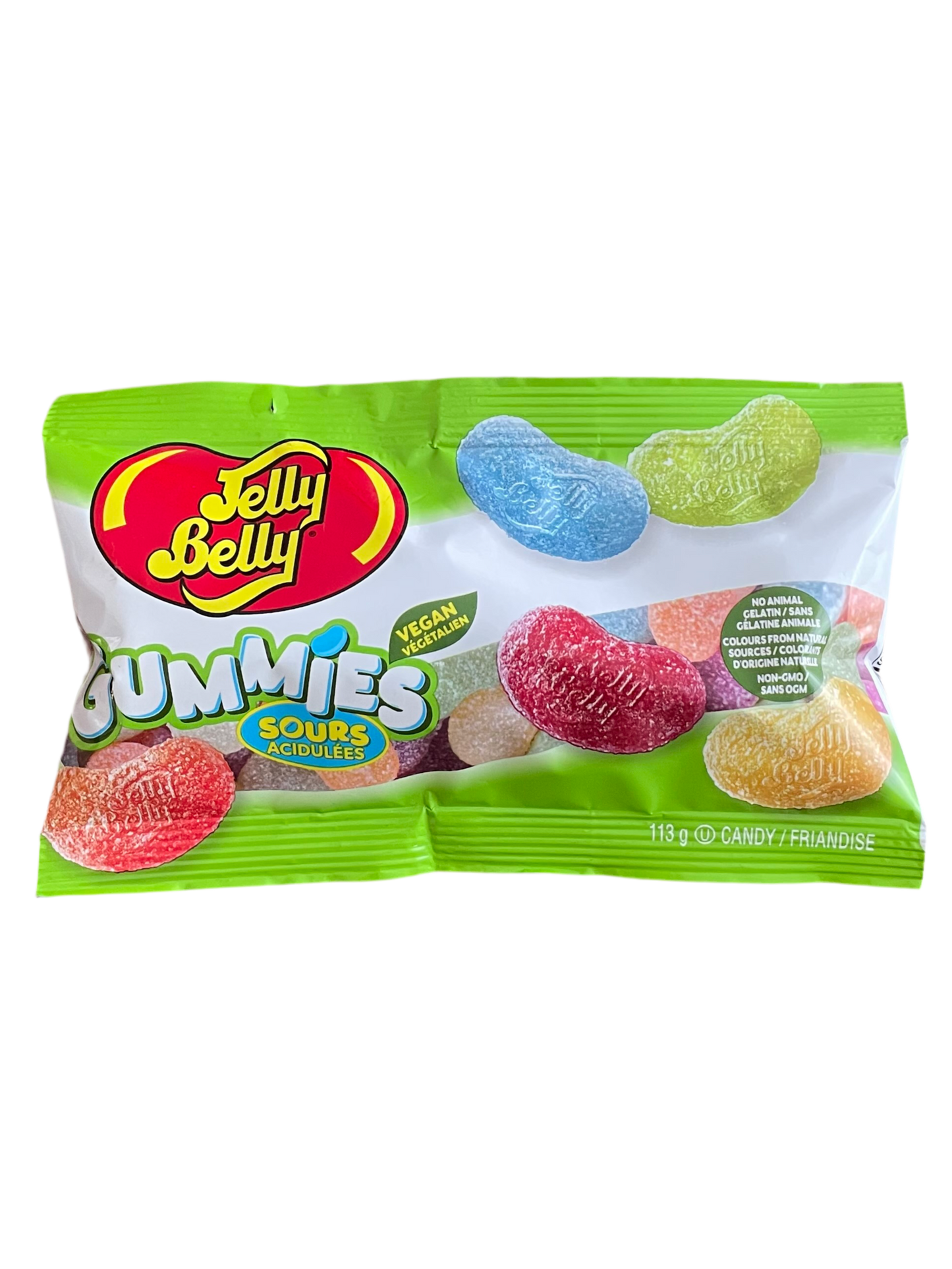 Jelly Belly Gummies Sour 113g