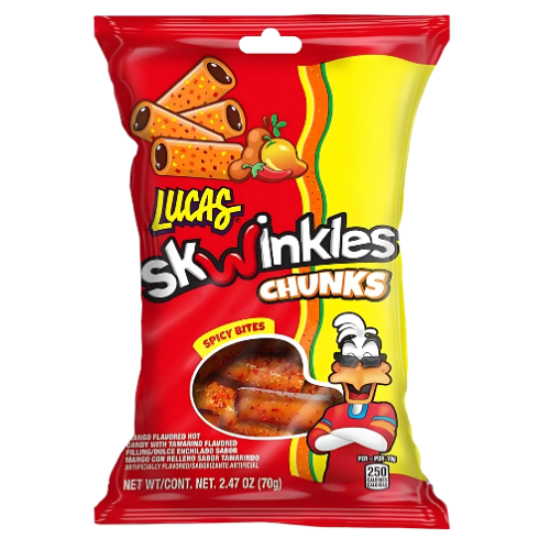 Lucas Skwinkles Chunks 70g