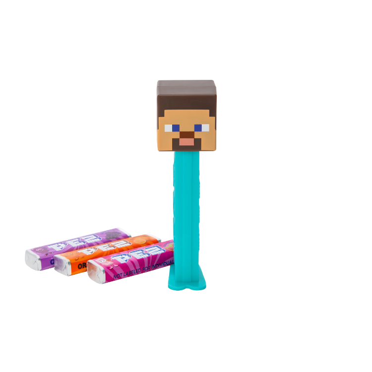 PEZ Minecraft 24,7g