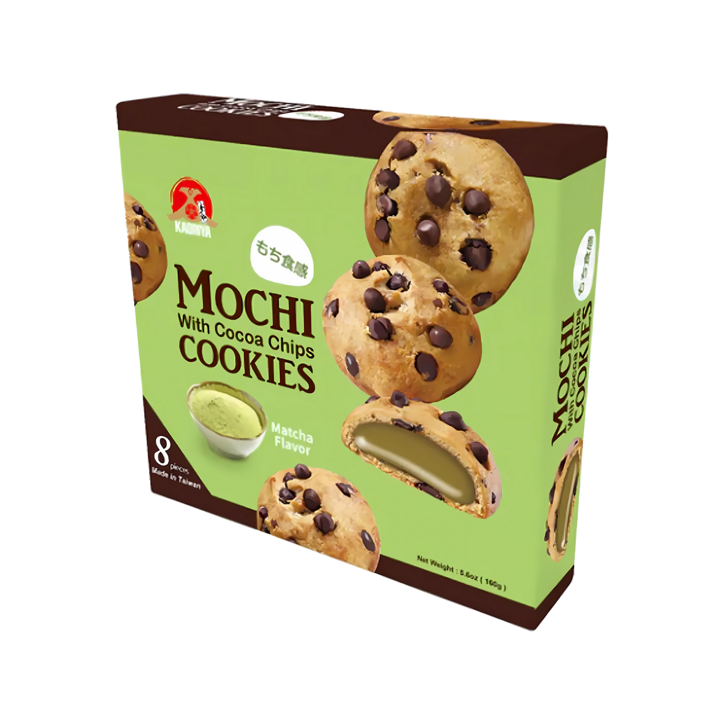 Kaoriya Mochi Cookie With Cocoa Chips 160g