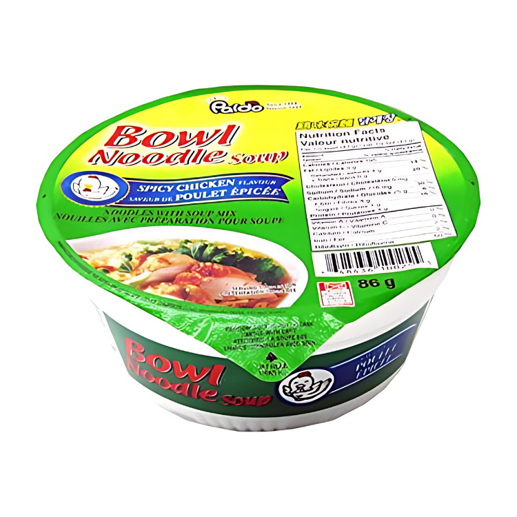 Paldo Bowl Noodle Spicy Chiken 86g